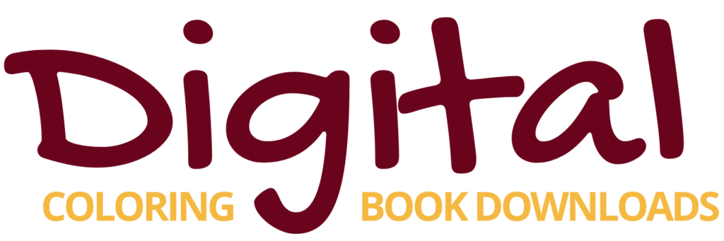 Digital Coloring Book Downloads